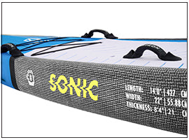 SONIC CARBON PRO 14'0" SUPBOARD