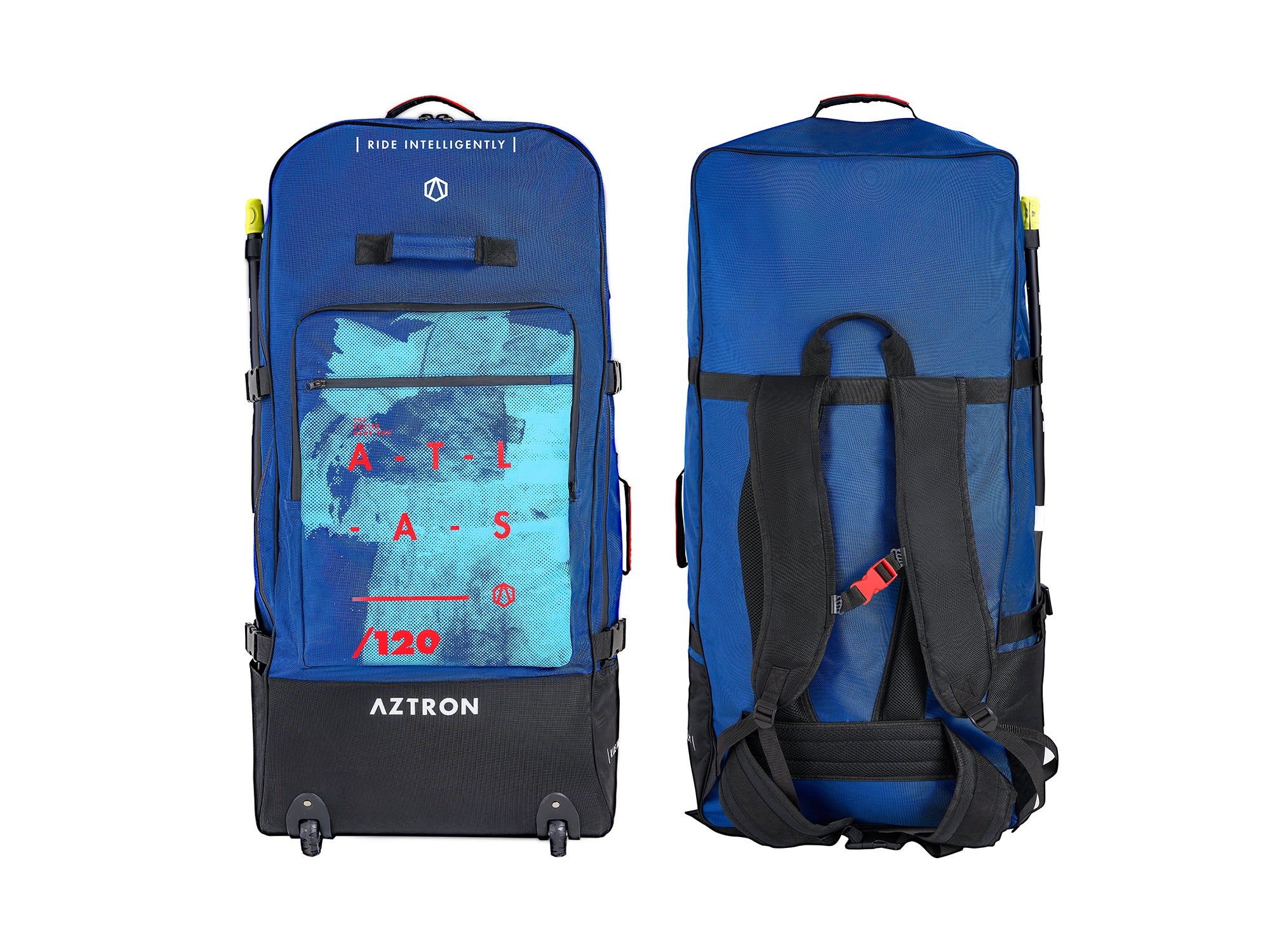 ATLAS 120L ROLLER BACKPACK
