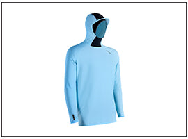 SURFING HOODED RASHVEST