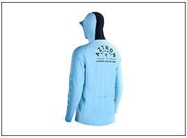 SURFING HOODED RASHVEST