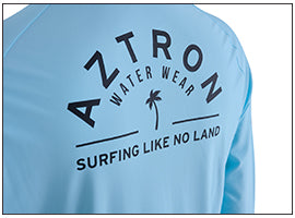 SURFING HOODED RASHVEST