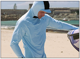 SURFING HOODED RASHVEST