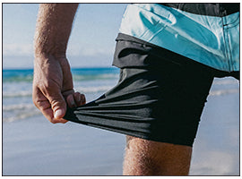 SHADOW BOARDSHORTS