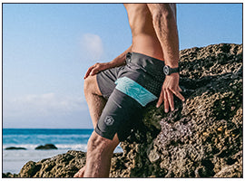 SHADOW BOARDSHORTS