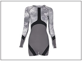 AZTRON STELLA Women's One-piece Bodysuit