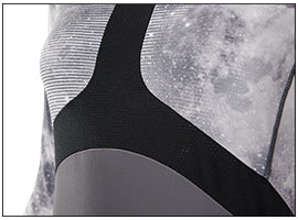 AZTRON STELLA Women's One-piece Bodysuit
