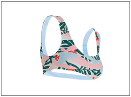 AZTRON TAHITI Women's Floral Print Printed Bikini Set