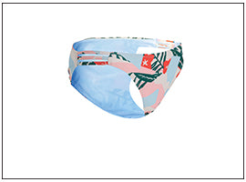 AZTRON TAHITI Women's Floral Print Printed Bikini Set