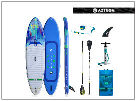 MERCURY 3.0 AIRBOARD 10"10