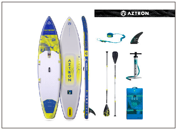 NEPTUNE 12"6 AIR BOARD